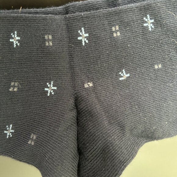 JOSEPH & FEISS INTERNATION DRESS SOCKS NAVY BLUE SIZE 6-12 NWT - Picture 3 of 6